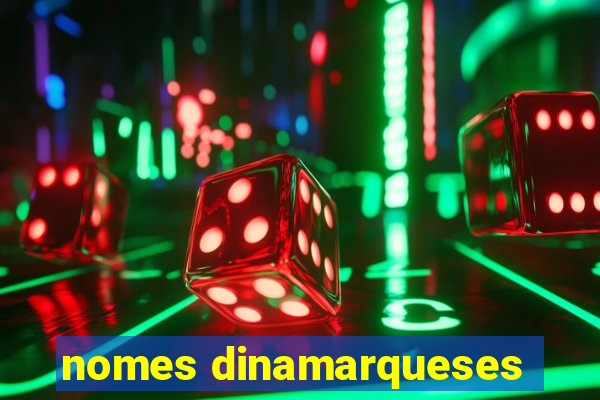 nomes dinamarqueses